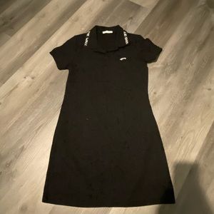 Vans Skater Black Collared Dress